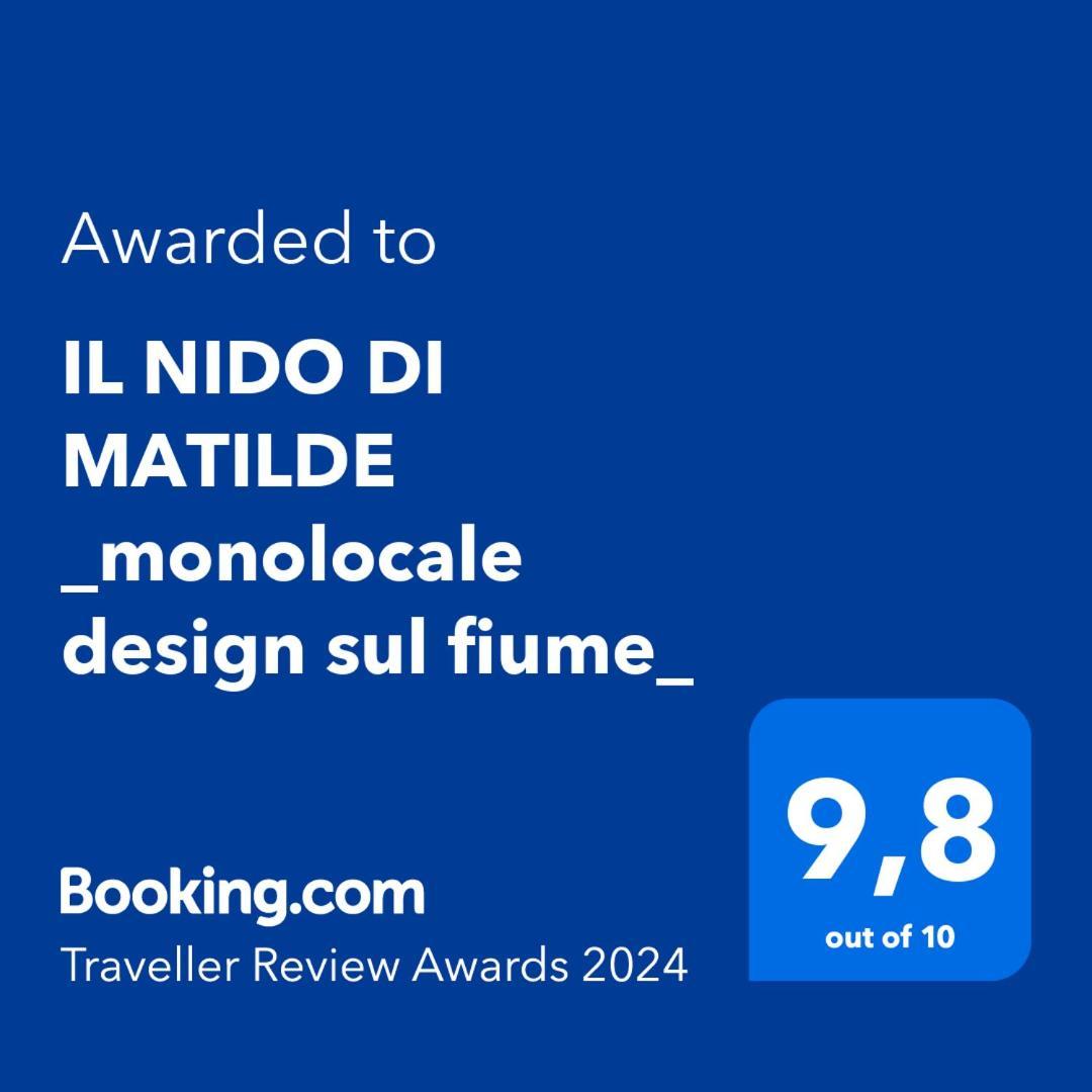 Апартаменти Il Nido Di Matilde _Monolocale Design Sul Fiume_ Rossena Екстер'єр фото